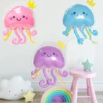 Under The Sea Double Layer Foil Balloons