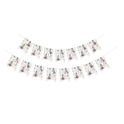 Rocket Space Ship Banner 10ft