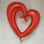 40inches Red Hollow Foil Balloon