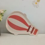 9inches Hot Air Balloon Shaped Plate 8/pack