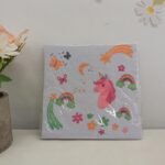 Unicorn Napkin 16/pack