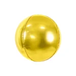 22inches Gold Orbz Balloon