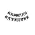 10ft Race Happy Birthday Banner