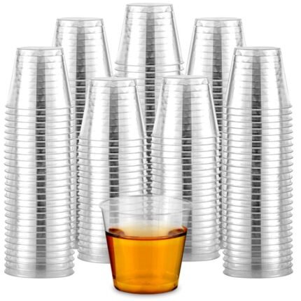 1oz Plastic Shot Cup 50/pack