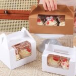 4-Piece Muffin Box With Inner Tray