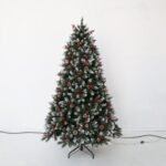 7FT PVC Mixed Christmas Tree