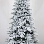 5FT PE/PVC Mixed Flocked Christmas Tree