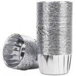 Silver Baking Cups 10/pack