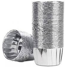 Silver Baking Cups 10/pack