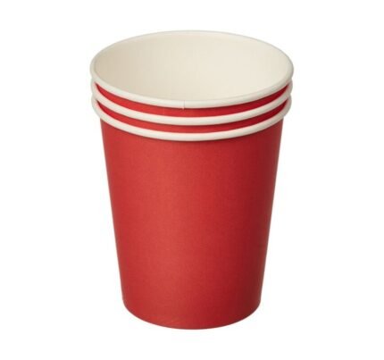 9oz Red Paper Cup 10/pack