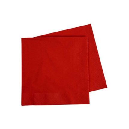 Red Napkin 20/pack