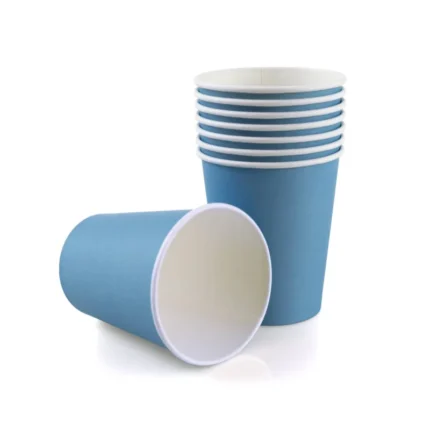 9oz Light Blue Paper Cup 10/pack
