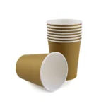 9oz Gold Paper Cup 10/pack