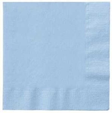Light Blue Napkin 20/pack