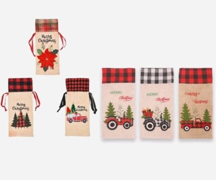 Merry Christmas Treat Sack