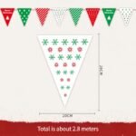Merry Christmas Pennant banner