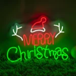 Merry Christmas Neon Sign Light