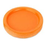 9inches Orange Paper Plate 10/pack