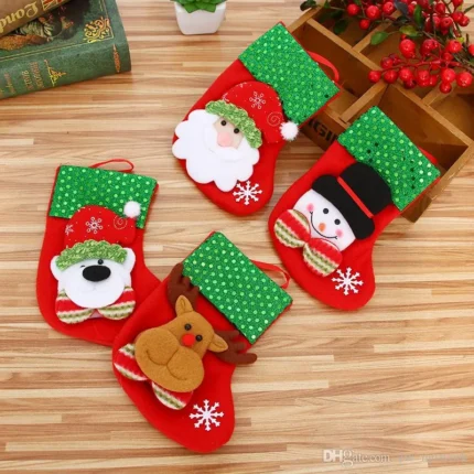 Mini Santa Socks