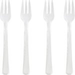 Clear Mini Forks 24/pack