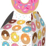 Donut Favour Box 8/pack