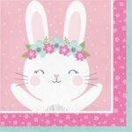 Bunny Lunch Napkin 16/pack