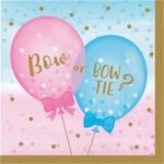 Gender Reveal Napkin 16/pack