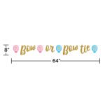 Gender Reveal Banner