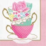 Tea Time Lunch Napkin 16/pack