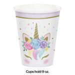 Unicorn Cup 8/pack
