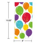 Balloon Bash Cello Bag 6/pack