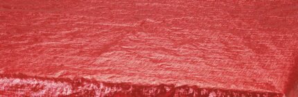 Metallic Red Table Cover