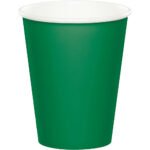 9oz Emerald Green Cup 8/pack