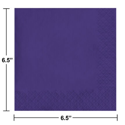 Purple Napkin 50/pack
