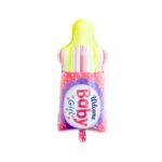 28inches Welcome Baby Girl Milk Bottle Shaped Balloon