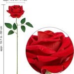 11cm Red Rose Flower
