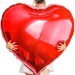 40inches Red Heart Shaped Balloonk