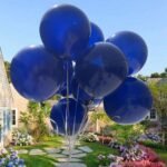 10inches Navy Blue Latex 100/pack