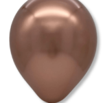 12inches Decomex Luster Latex Balloons Rose Gold