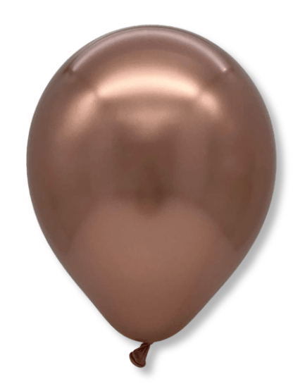 12inches Decomex Luster Latex Balloons Rose Gold