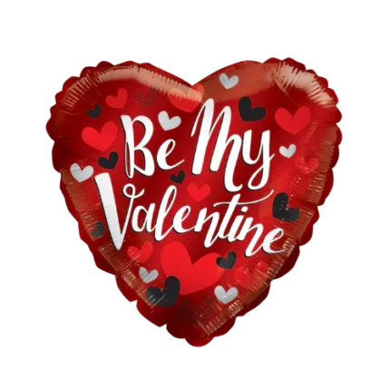 9inches Be My Valentine Foil Balloon