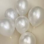 10inches Pearl White Latex Balloon 100/pack