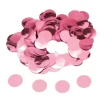 Pink Metallic Confetti 2.3cm