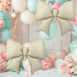 38inches Nude Bow Foil Balloon