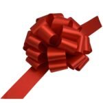Red Pull Bow