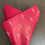 Wine Love Script Wrapping Paper