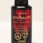 104g Adrenaline Body Spray