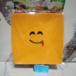 Emoji Square Plate 3/pack