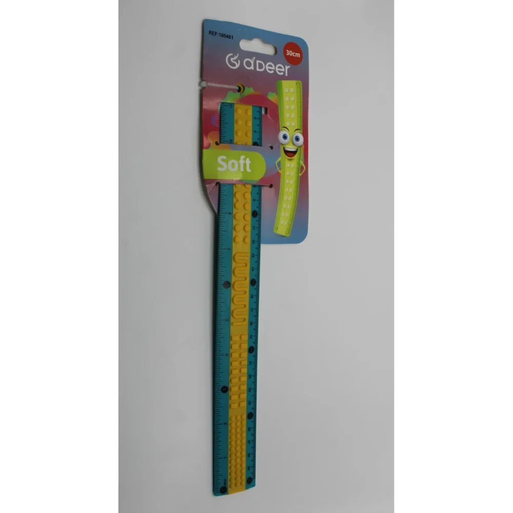 Dual Colour Ruler 30cm Two Colour Ruler | Party Supplies Nigeria