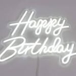 Happy Birthday LED Sign
